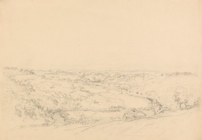 ريتشموند ، يوركشاير (الجرافيت على الورق) بواسطة فيليب ويلسون ستير